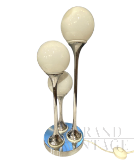 Lampada a sfere di Goffredo Reggiani per Oma                            