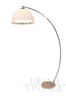 Lampada ad Arco Guzzini anni '70                            