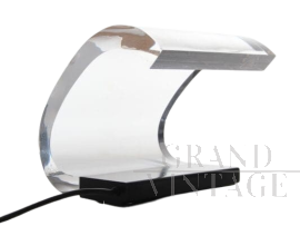 Lampada da tavolo Acrilica di Joe Colombo per OLuce                            