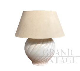 Lampada da tavolo vintage in ceramica di Tommaso Barbi