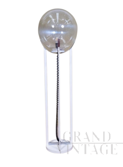 Lampada da terra in stile Saturn                            