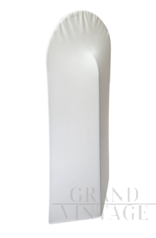 Lampada da terra piantana di Kazuhide Takahama in tessuto bianco                            