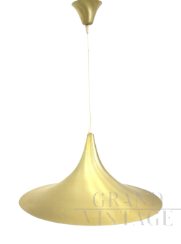 Semi golden chandelier by Fog & Morup for Bonderup & Thorup