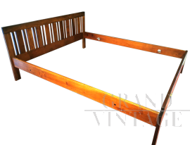 Letto LS 303 Galassia di Ettore Sottsass per Poltronova, 1963                           