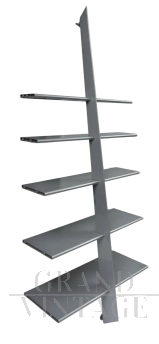 Libreria a giorno Mac Gee di Philippe Starck per Baleri Italia, 1984                            