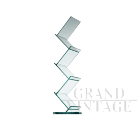 Libreria Albero di Isao Hosoe per Tonelli in vetro                            