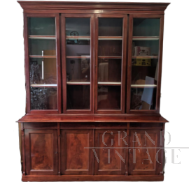 Libreria vetrina Vittoriana dell'800