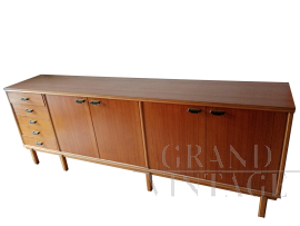 Contromobile madia vintage scandinavo