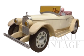 Modellino dell'automobile di Corto Maltese di Michel Aroutcheff                            