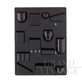 Organizer da parete Uten.Silo I di Dorothee Becker, colore nero                            