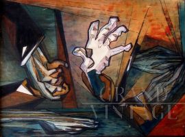 Sconsolate, effimere, ostinate…  Dipinto del 1969