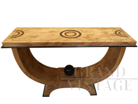 Consolle art déco con sfera