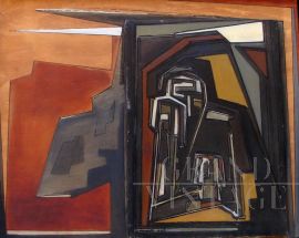 A Blocco, dipinto del 1969