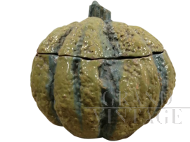 Zucca in maiolica del 1700