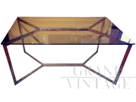 Tavolo cristallo di Molteni 