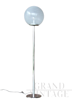 Piantana Tessuto di Massimo Vignelli per Venini, anni '80                            