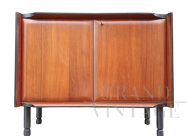 Piccola credenza vintage in palissandro                            