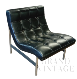 Poltrona lounge chair di William Katavolos per ICF de Padova, 1952                            