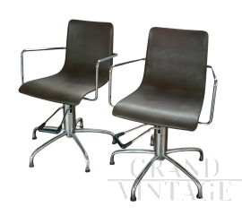 Poltroncine da parrucchiere anni '80                            