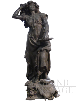 Salomé Weisse in antimonio