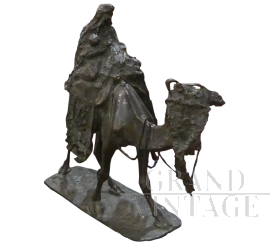 Scultura Leonardo Bazzaro - Madonna col Bambino