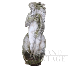 Statua da giardino con Venere dea della bellezza, inizi '900                            