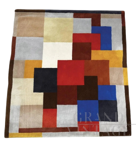 Tappeto Labyrinthe di Sonia Delaunay per Arcturial                            