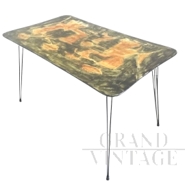 Tavolino design di Massimo Campighi, anni '50                            