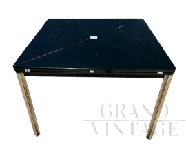 Tavolo allungabile T92 di Eugenio Gerli e Mario Cristiani per Tecno                            