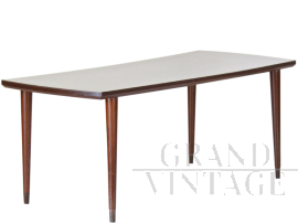 Tavolo basso vintage in stile scandinavo degli anni '60