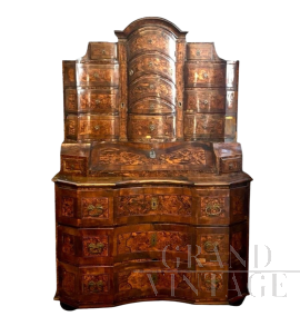 Trumeau antico a tabernacolo del 1600