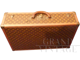 Valigia Louis Vuitton anni '20 originale dipinta a mano
