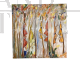 A. Celaia - Dipinto di arte contemporanea in smalti policromi su tela                            