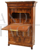 Antico Secretaire cappuccino Luigi Filippo in noce '800