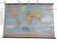 Carta geografica del mondo - 1980                            