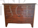 Comò antico del 1700 con 4 cassetti                            