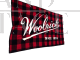 Coperta Woolrich originale misto lana                            