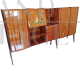 Grande credenza vintage anni '50 - '60 modernariato italiano                            