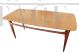 Tavolo rettangolare in teak stile Norwegian Wood
