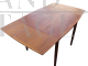 Tavolo da gioco con piano in feltro
