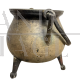 Paiolo antico a tre piedi, XVIII secolo
