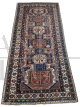Antico tappeto Caucasico del 1800