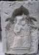 Madonna con bambino in pietra