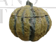 Zucca in maiolica del 1700