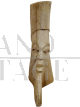 Scultura antica africana in osso