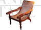 Plantation chair - antica sedia coloniale da piantagione