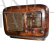 Radio valvolare Magnadyne M15 in legno, anni '40