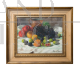Raffaele Pucci - Dipinto di Natura Morta con frutta, olio su tela                            