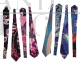 Set di 8 cravatte vintage di Emilio Pucci