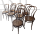 Set di 8 sedie da pranzo Jacob & Josef Kohn, Vienna                            
